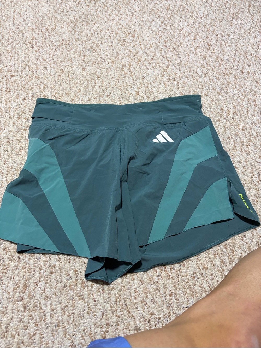 adidas men’s 5in running  Shorts